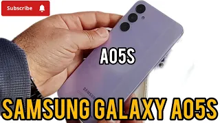 unboxing Samsung Galaxy A05s, review, test camera, fingerprint, Sim card