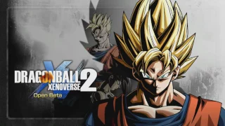 Dragon Ball Xenoverse 2 -  Title Screen   Character Select