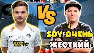 SDY СТАВИТ ЖЕСТКИЕ ХЕДШОТЫ НА FPL | SDY ПОТЕЕТ ПРОТИВ FLUSHA НА FPL