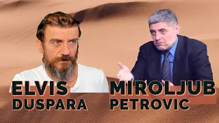 Miroljub Petrović o ravnozemljašima feat. Elvis Duspara