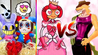 GUMMIGOO vs PRINCESS LOOLILALU - Battle for Pomni and Jax React to The Amazing Digital Circus #130