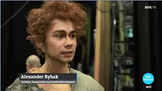 Premiere of Alexander Rybak's musical, Report on NRK Sørlandet, 29.11.2019, w/Eng/Ger/Rus/Hun subs