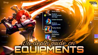 What is True Damage? | An In-depth Guide on The Equipments/Builds/Items | Arena of Valor