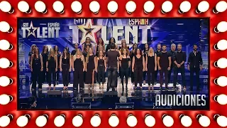 Este coro canta los temas de Freddie Mercury y Queen | Audiciones 6 | Got Talent España 2018