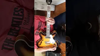 Beatles Collection: Video #4 - Epiphone Casino from JL