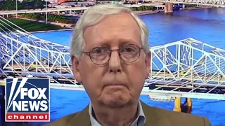 Mitch McConnell gives exclusive reaction to 'chaos' in Afghanistan