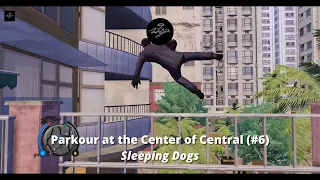 Parkour at the Center of Central (Spot 6)