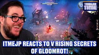 itmeJP Reacts To V Rising Secrets of Gloomrot Launch Trailer #vrising