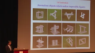 IMA Public Lectures: Impossible Objects: The Mathematics of 3D Illusions