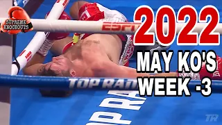 MMA & Boxing Knockouts I May 2022 Week 3