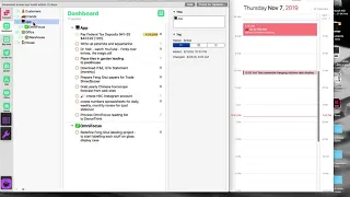 Demo: Keyboard Maestro + OmniFocus - Creating a Dashboard Layout