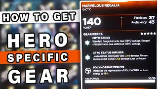 How to Get All HERO SPECIFIC Gear | Guide ► Marvel's Avengers