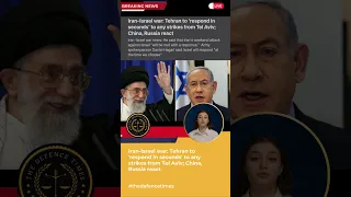 Iran-Israel War Update: Tehran's Instant Response, Israel's Strategy | China, Russia React!