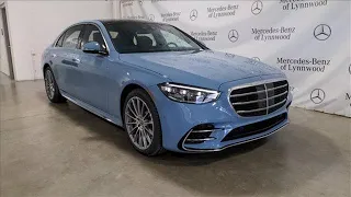 New 2024 Mercedes-Benz S-Class Lynnwood WA Seattle, WA #240369