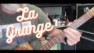 How to play La Grange on 3 string cigar box guitar