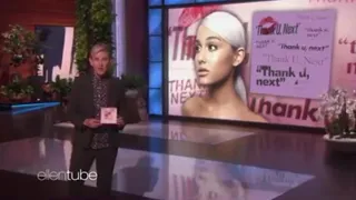 Ariana Grande - thank u, next (Live on The Ellen Show)