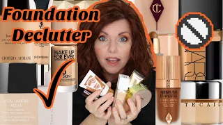 Foundation Declutter | What I'm Keeping | What I"m Getting Rid of and Why!