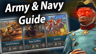 The Complete Beginner's Guide To Victoria 3 Army & Navy