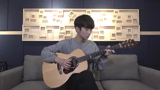 (Stephanie Poetri ) I Love You 3000 - Sungha Jung