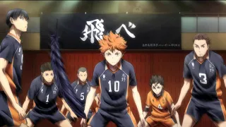 Haikyuu!! Season 4 Opening 1 Full - 『PHOENIX』by BURNOUT SYNDROMES