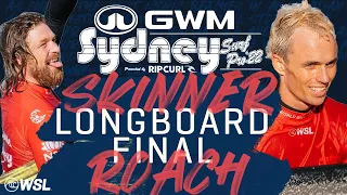 Ben Skinner vs Harrison Roach | GWM Sydney Surf Pro Final Heat Replay