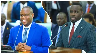 NUP’s SSENYONYI CLASHES WITH HON BALAAM ON DAY ONE IN PARLIAMENT- JOEL CALLS BALAAM A NOVICE 🤔