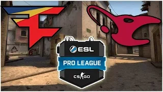 FaZe Highlights VS Mousesports (ESL Pro League Season 7 Europe)