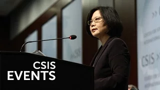 Tsai Ing-wen 2016: Taiwan Faces the Future