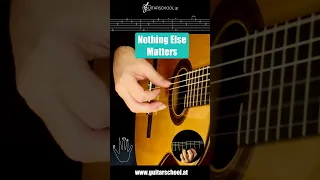 "Nothing Else Matters" Guitar Tutorial: How to Play the Intro with TABs