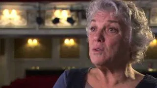 MASTER CLASS: Tyne Daly talks about Callas, the role and the play at the Vaudeville Theatre