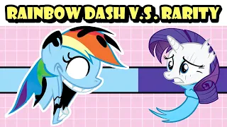 Friday Night Funkin' VS MLP: Darkness is Magic Takeover / My Little Pony (Come and Learn with Pibby)