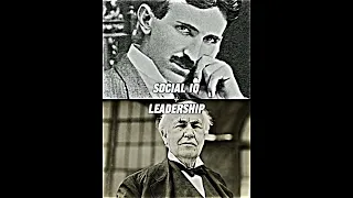 Nikola Tesla vs Thomas Edison | #shorts