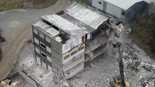 Skelmersdale, Glenburn and Westbank Schools Final Demolition