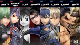 Super Smash Bros. Ultimate - The Psycho Soldier Operation