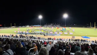 9.30.23 Apex Friendship High School Marching Band