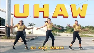 UHAW - DILAW | TikTok Remix | Dance Trends | Zumba | Dance Fitness