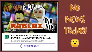 No Ice Scream 7 News Today | Keplerians News Video | New Factory Map | Evil Nun In Roblox