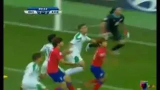 IRAQ VS SOUTH KOREA 2-2 SUB 20 WORLD CUP GOAL OF TURKEY CABECITA HD