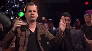 Jim Jefferies Analyzes Elvis Presley, Charlie Chaplin & Michael Jackson (vs. Bobby Slayton)