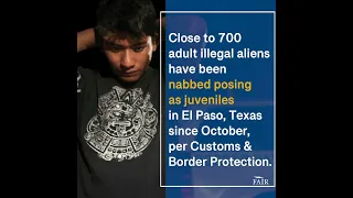 Illegal Aliens are Posing as Children to Bypass Border Patrol