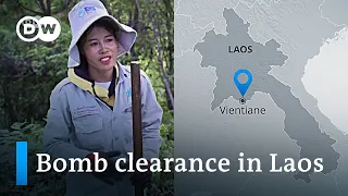 Why Laos is still struggling with unexploded ordnance | DW News