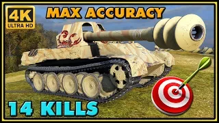 Rheinmetall Skorpion G - 14 Kills - 3,2K Damage - 1 VS 5 - World of Tanks Gameplay