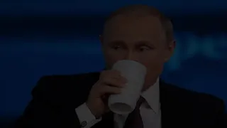 Что пил путин из термокружки