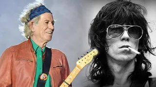 La vida y el triste final de Keith Richards