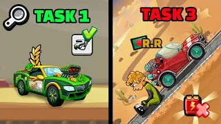 IS IT EASY TO COMPLETING THESE TASK ? 🤔 Hill Climb Racing 2