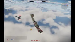 War Thunder - F4U-4 Vs 109 K4