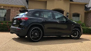 2021 Mercedes-Benz AMG GLA 35 - First Test Drive And Tour