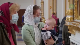 В Спасо-Вознесенском соборе Ульяновска прошла встреча Казанской Жадовской иконы Божией Матери