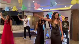 Suraj ki Bahon me .. Birthday party dance performance