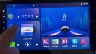 RADIO CON CARPLAY Y ANDROIDAUTO Q7